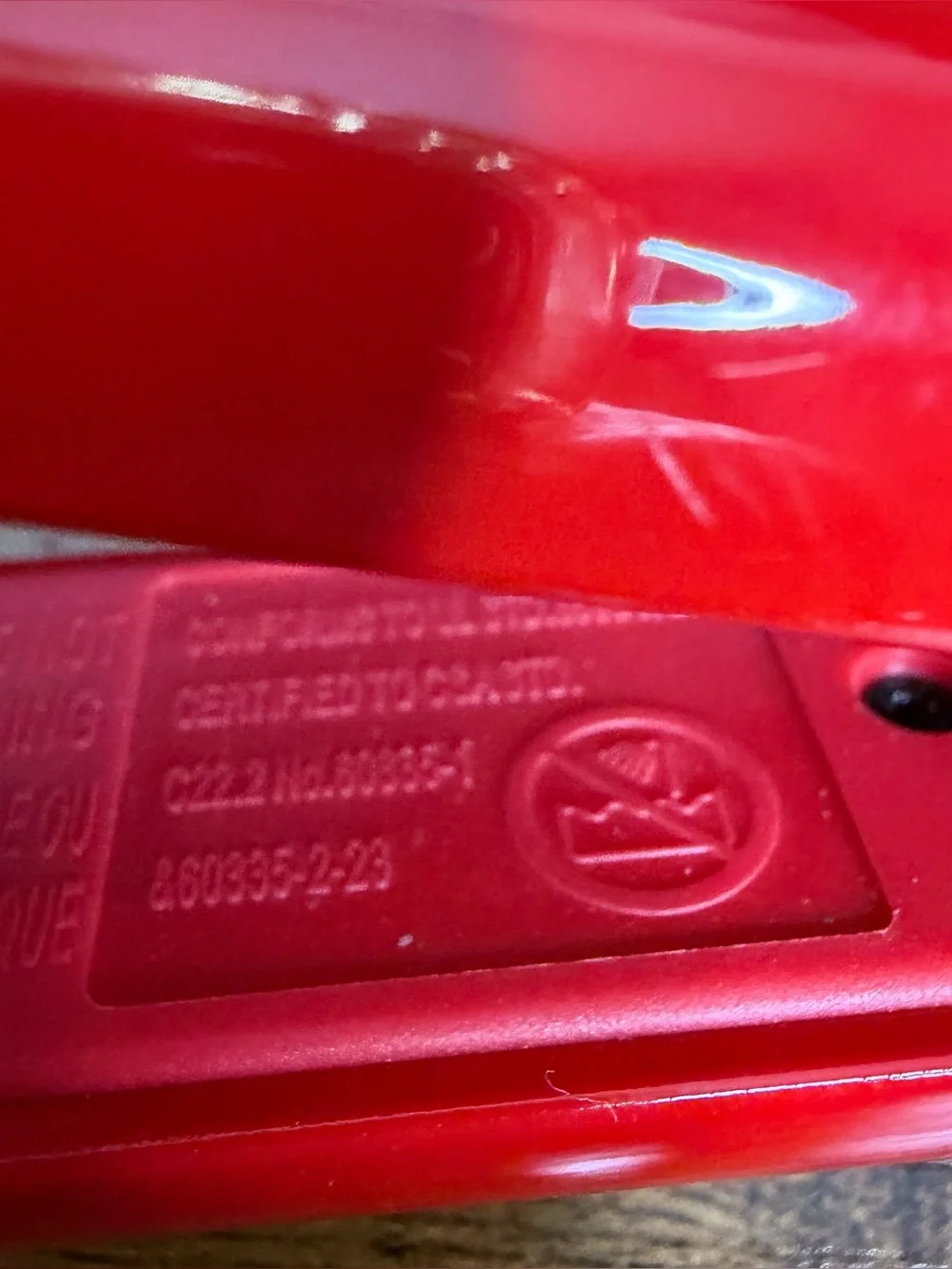 CHI for Ulta Beauty Red 1.5” Flat Iron 410 degrees